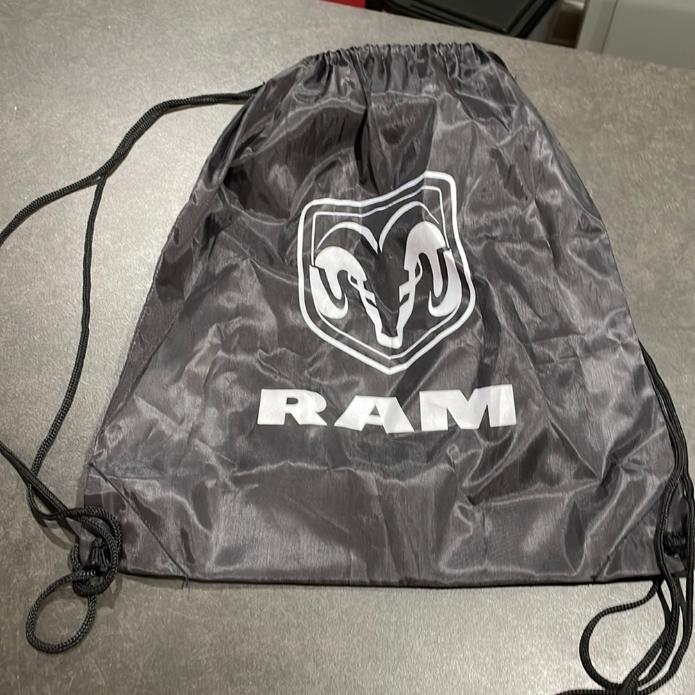 Dodge Ram Drawstring Bag